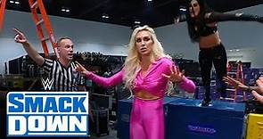 Sonya Deville brawls with Charlotte Flair: SmackDown, Jan. 13, 2023