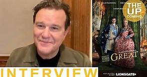 Douglas Hodge interview on The Great season 3