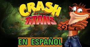 CRASH OF THE TITANS PS3 PKG (EN ESPAÑOL) 🎮❤️