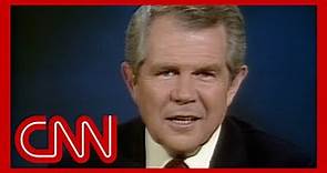 Pat Robertson on his faith and breaking from the Democratic party (1987 CNN interview)