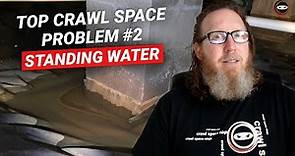 Crawl Space Problem #2 - Standing Water | Why It's There and What to Do