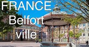 Belfort ville France
