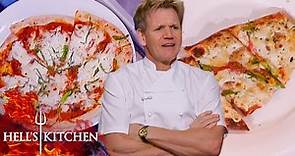 Pizza Party - Chefs Trying To Impress Gordon With Gourmet Pizzas | Hell's Kitchen