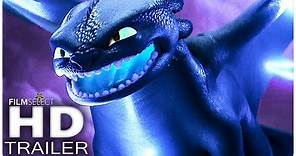 HOW TO TRAIN YOUR DRAGON 3 Trailer 2 (2019)