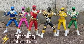 5 things about Power Rangers Zeo Lightning Collection Figures