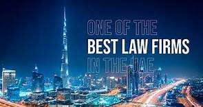 One of the Best Law Firms in the UAE