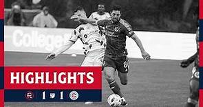 Highlights | Nacho Gil's first MLS goal helps Revs to 1-1 draw with Fire at Gillette Stadium