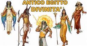 🐊🐈 Religione e Divinità dell'Antico Egitto - Dei e Dee Egizi 🌴 (Gli Egiziani, Studiare Storia 📚)