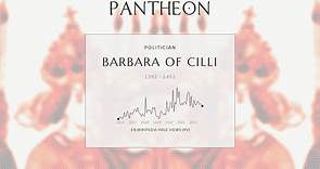 Barbara of Cilli Biography - 15th century Holy Roman Empress