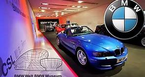 BMW Museum Tour in Munich (1080p HD)