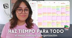 Cómo Tengo Tiempo para Todo como Estudiante & Piloto - El Mejor Método de Organización con Notion