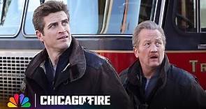 Truck 81 and Squad 3 Handle a Swarm of Bees | Chicago Fire | NBC