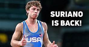 Nick Suriano Made His Return To The Mat At The 2022 UWW World Cup