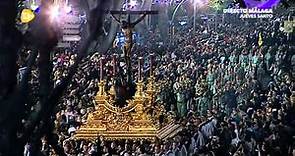 Semana Santa Málaga 2015 - Cristo de la Buena Muerte II (Mena - Legión España)