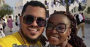 Ghanian Actor, Van Vicker shares beautiful photos as He celebrate 30th Valentine with his Lovely wife Today💞💞