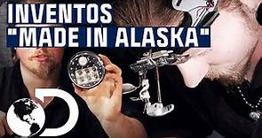 Los inventos de Noah Brown | Alaska: Hombres primitivos | Discovery Latinoamérica