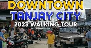 TANJAY CITY DOWNTOWN WALKING TOUR | Metro Dumaguete Negros Oriental | Explore DUMAGUETE