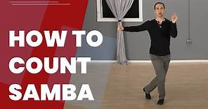 How To Count Samba (For Beginners) - Samba Rhythm Explained