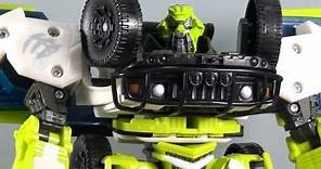 Video Review of the Transformers 3 Dark of the Moon (DOTM) Voyager Class; Autobot Ratchet