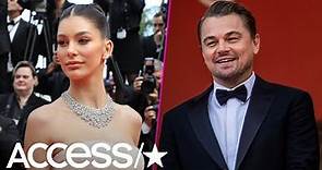 Leonardo DiCaprio's Girlfriend Camila Morrone Stuns At Cannes – Without Her A-List Beau! | Access