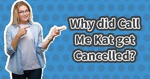 Why did Call Me Kat get Cancelled?