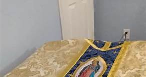 Marian Chasuble with Our Lady of Guadalupe | Sacred Heart Vestments