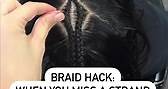 StyleSeat - Every braider needs this braid hack📍✨ - You're...