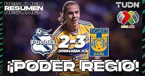 HIGHLIGHTS | Puebla 2-3 Tigres | CL2024 - Liga Mx J13 | TUDN