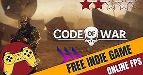 Code of War Gun Shooting Games - Official gameplay and review