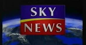 Sky News - Sunrise opening titles, Thursday 1st October 1998