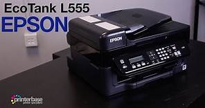 Epson EcoTank L555 All-In-One Inkjet Printer Review | printerbase.co.uk