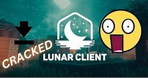 HOW TO USE REAL LUNAR CLIENT WITH CRACKED ACCOUNT