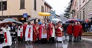 San Giovanni Bianco, la festa della Sacra Spina 26 marzo 2023