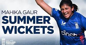 💥 Debut Summer Wickets! | 💫 Mahika Gaur Shining With The Ball
