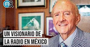 Don Rogerio Azcárraga: fallece el presidente fundador de Grupo Fórmula