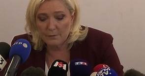 Marine Le Pen s'en prend à une journaliste de Quotidien