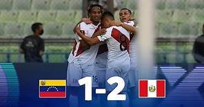 Eliminatorias | Venezuela 1-2 Perú | Fecha 14