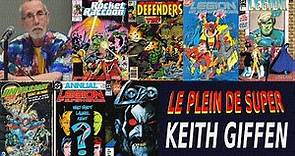 Le Plein de Super #19 : Hommage à Keith Giffen