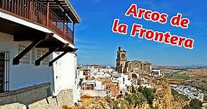 📌 ARCOS DE LA FRONTERA (4K) ¿Qué ver y hacer 1 día? Ruta de Pueblos Blancos | Andalucía 11# España