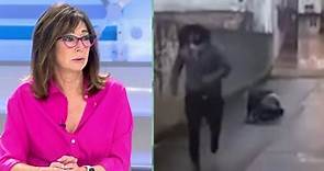 Ana Rosa reacciona a la agresión a un vagabundo en Pontevedra