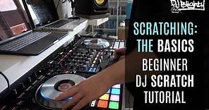 How To Scratch // Beginner DJ Scratch Tutorial