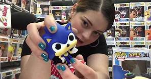 Abriendo Funko Pop #3 SONIC ★ juegos juguetes y coleccionables ★