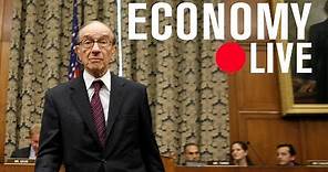 Alan Greenspan on secular stagnation and, possibly, stagflation | LIVE STREAM