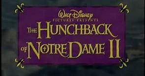 The Hunchback Of Notre Dame II DVD Trailer 4