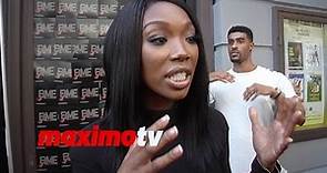 Brandy Norwood Interview | 2014 Hollywood Confidential | Red Carpet