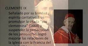 Oracion de Clemente IX, papa