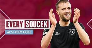 Every Tomáš Souček West Ham Goal ⚒️