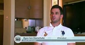 ICC Cricket 360 - Ryan Ten Doeschate Feature