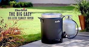 The Big Easy Oil-Less Turkey Fryer | Char-Broil