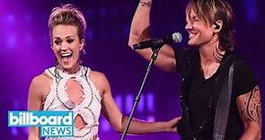 Keith Urban & Carrie Underwood Perform 'The Fighter' at CMT Music Awards 2017 | Billboard News